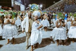 Ensaio do Império Serrano, que disputa a Série Ouro em 2024