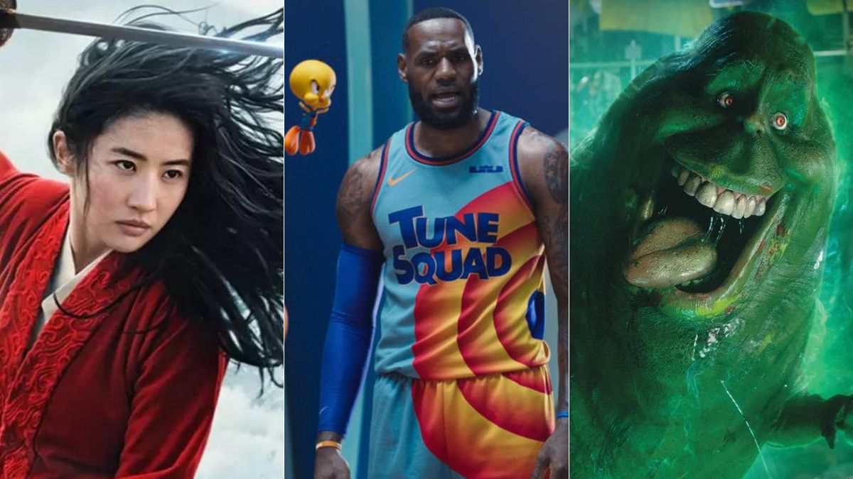 Mulan, Space Jam e Ghostbusters estão na lista de filmes da Sessão da Tarde em março de 2024, especial 50 anos