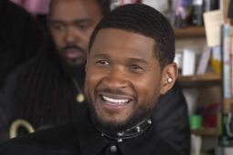 Imagem de Usher em vídeo publicado no YouTube