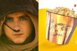 Cinépolis Brasil lançou balde de pipoca de Duna