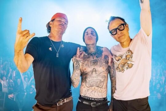 Blink-182 é a principal atração do Lollapalooza 2024 hoje (22 de março)