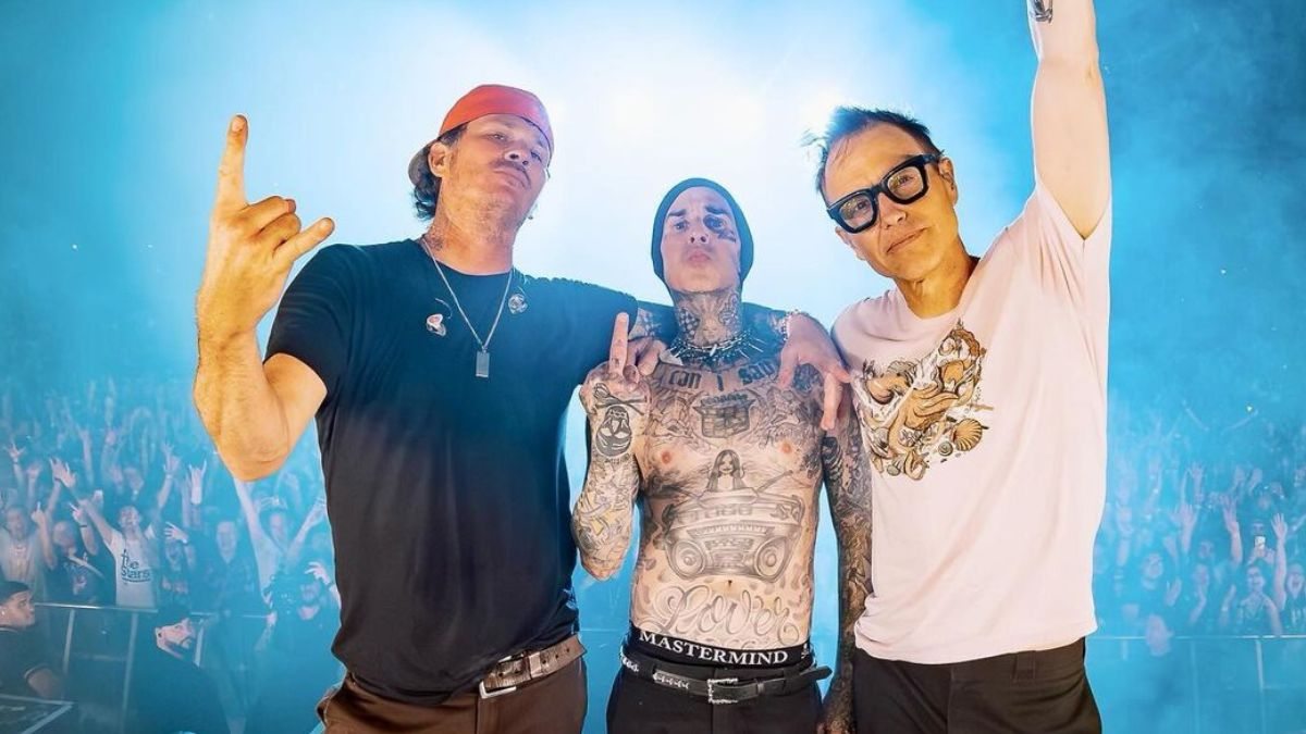 Blink-182 é a principal atração do Lollapalooza 2024 hoje (22 de março)