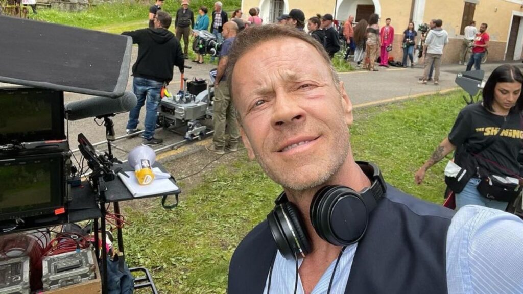 Foto de Rocco Siffredi real publicada no Instagram