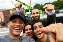 Aladdin em live action: elenco se reúne para o início das gravações