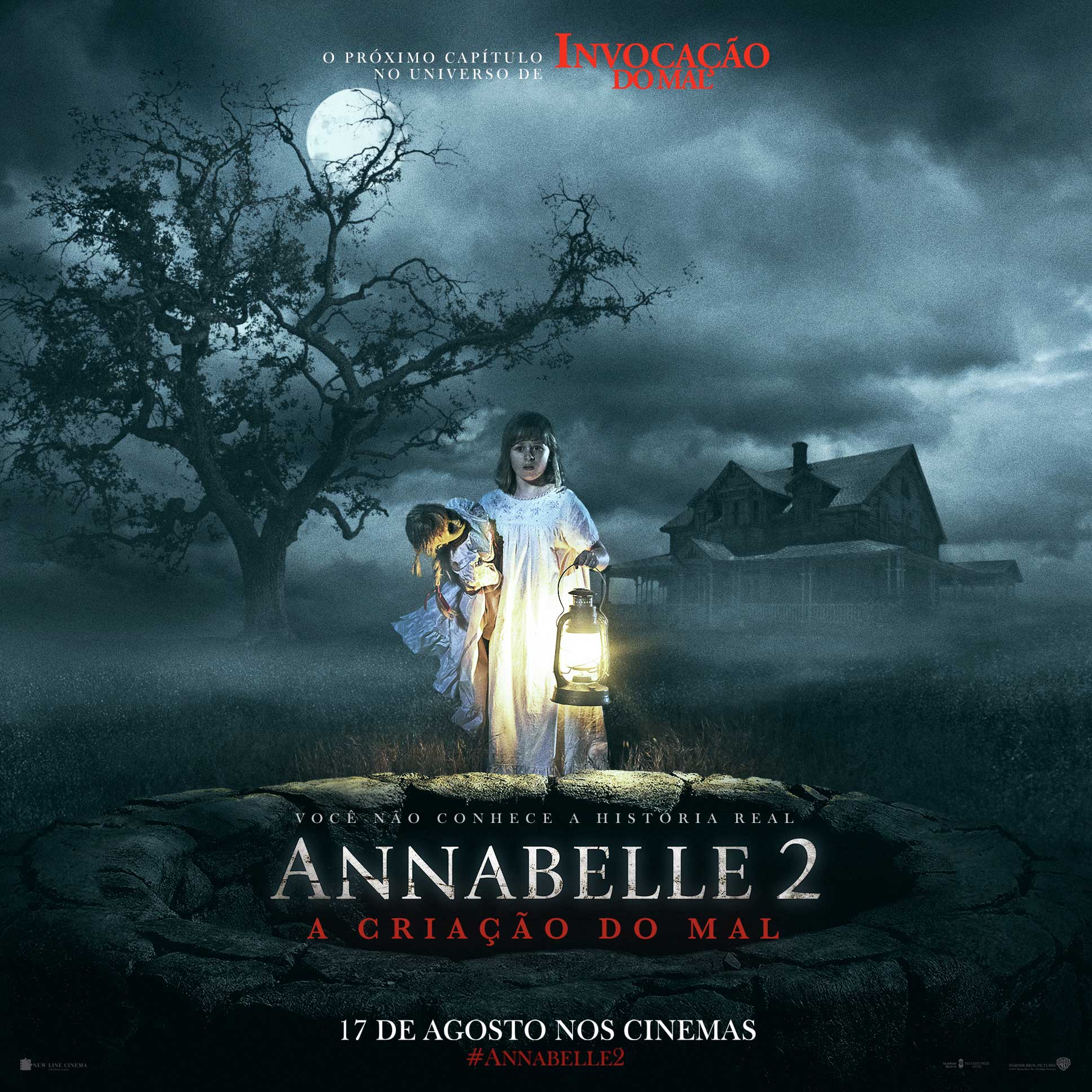 ANNABELLE 2 – A Criação do Mal | a boneca mais assustadora do mundo está de volta