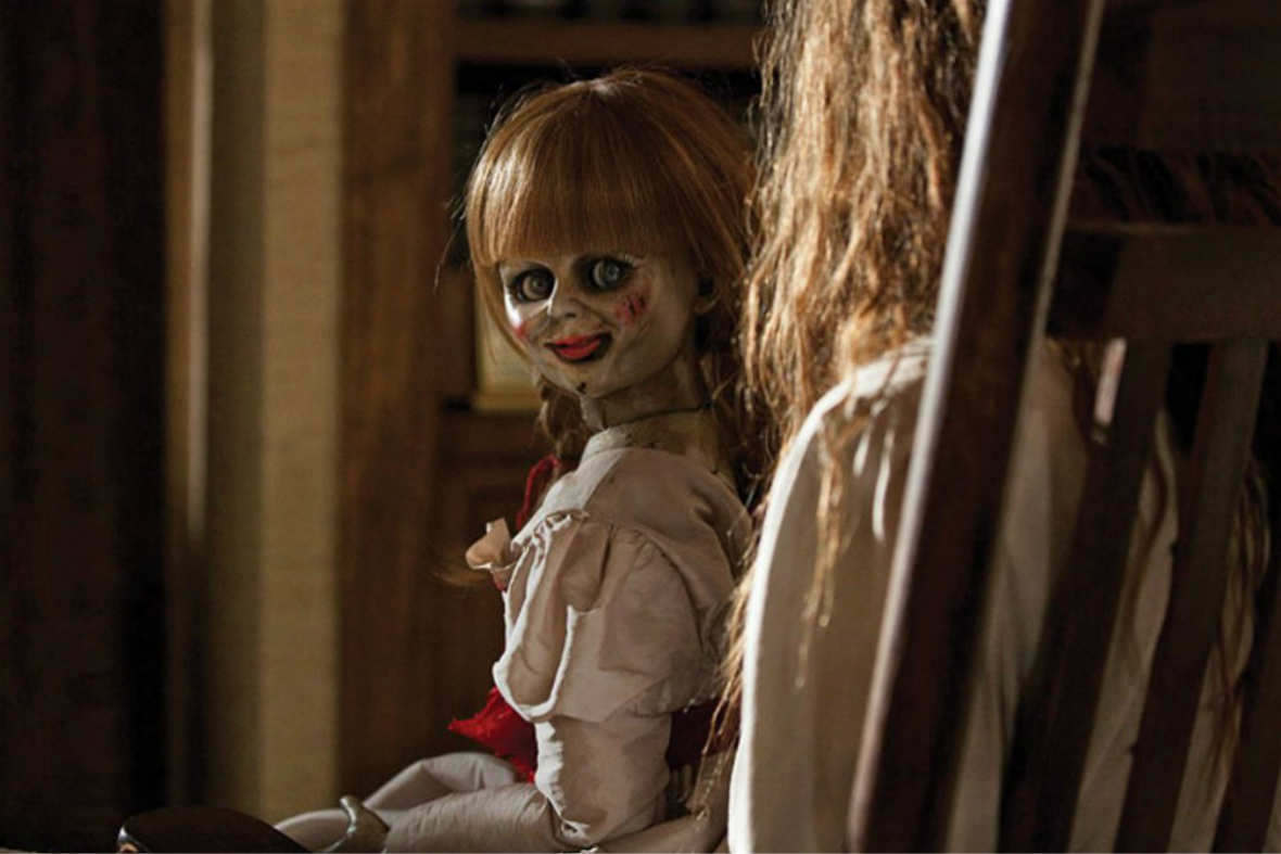 ANNABELLE 2 – A Criação do Mal | a boneca mais assustadora do mundo está de volta