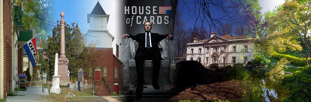 Visite os lugares usados como cenário de House of Cards, em Maryland