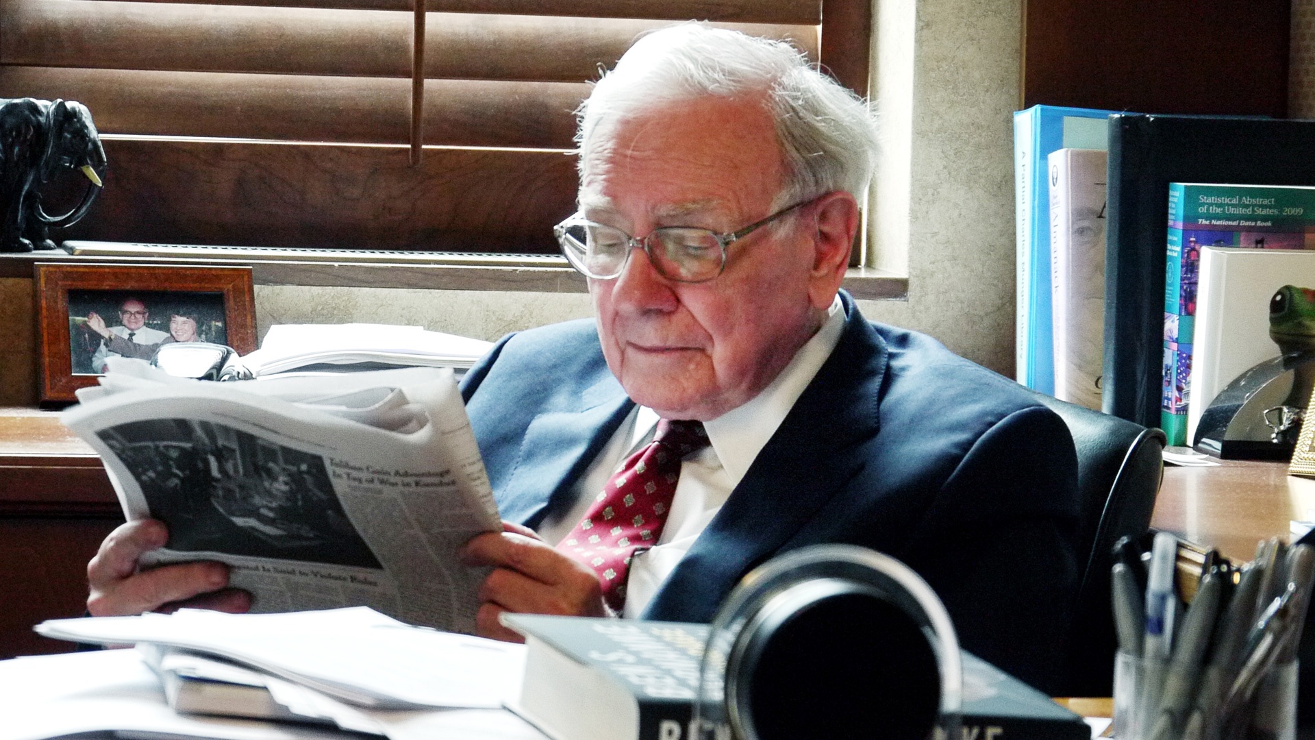 Como Ser Warren Buffett, um documentário inspirador