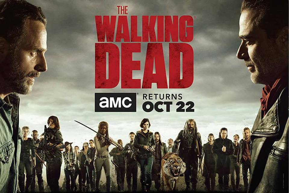 Divulgada a data de estreia da 8ª temporada de The Walking Dead no Brasil!