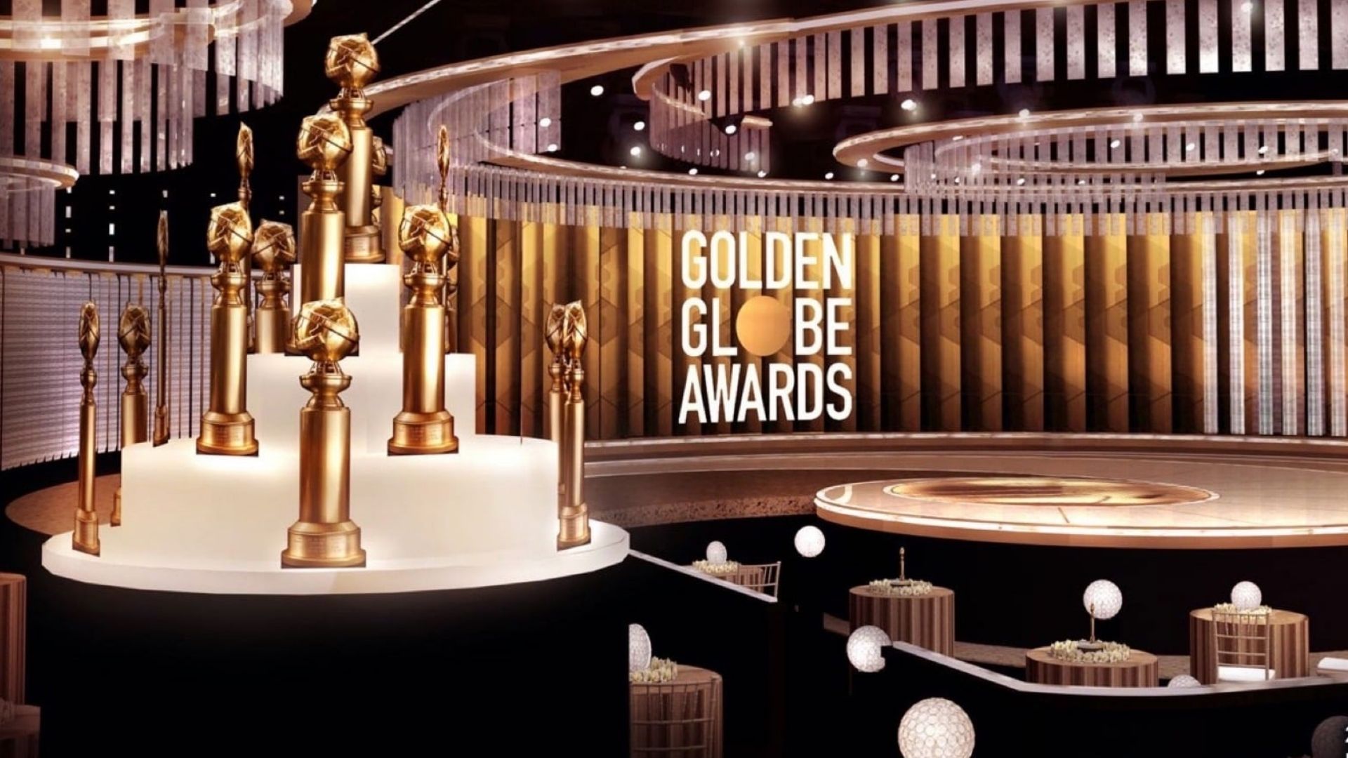 A cerimônia do Globo de Ouro consagra os melhores da TV e do cinema em 2021