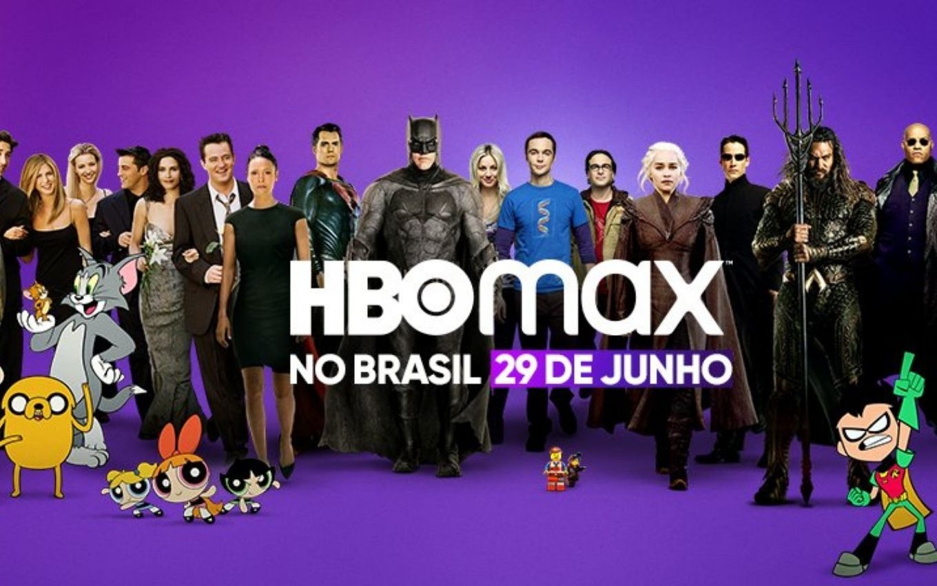 HBO Max no Brasil em 29 de junho terá preço de R$ 28
