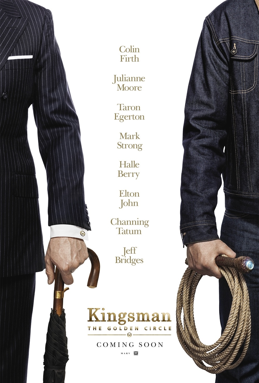 Kingsman: O Círculo Dourado | Veja o primeiro trailer da sequência do filme sobre espionagem