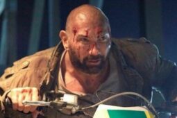 Dave Bautista em Army of The Dead, novo filme da Netflix