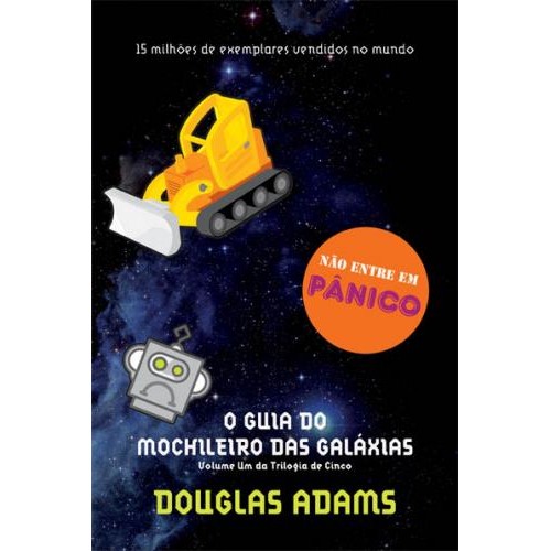 O Guia do Mochileiro das Galáxias, o livro do Orgulho Nerd 