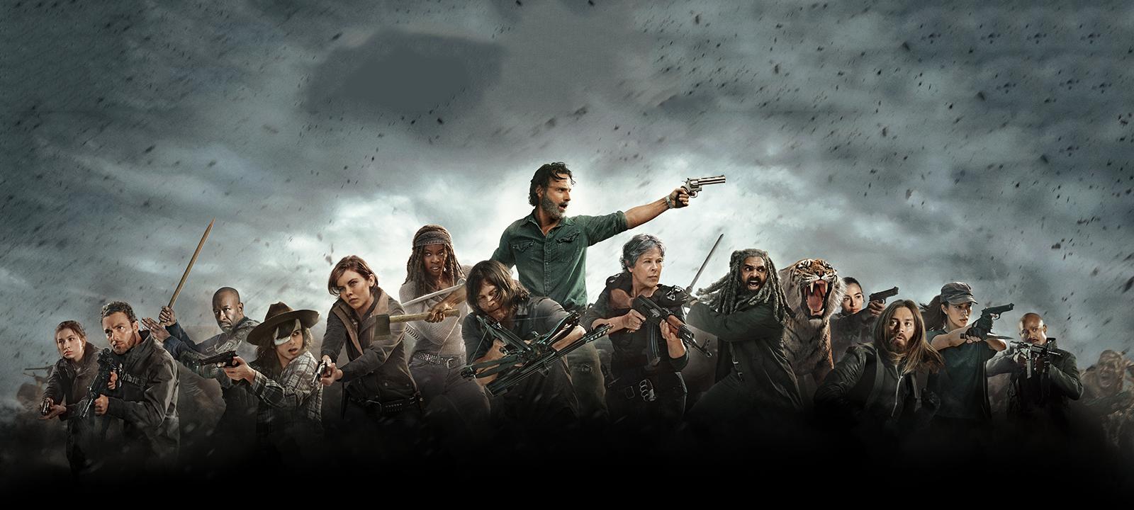 Saiba os detalhes da estreia da 8ª temporada de The Walking Dead