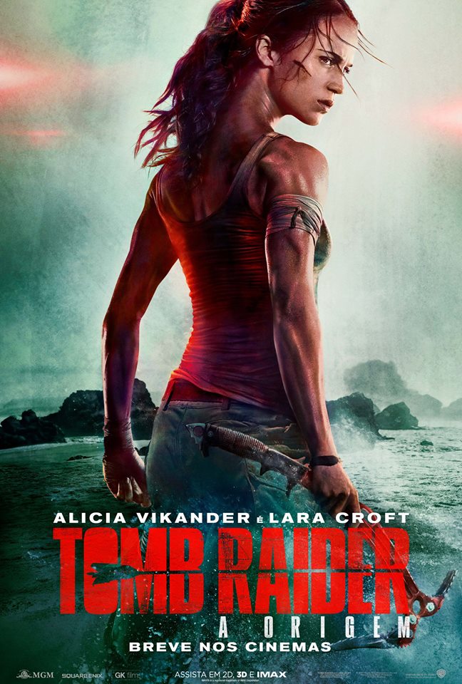 Tomb Raider: A Origem | Trailer mostra Alicia Vikander como Lara Croft; assista