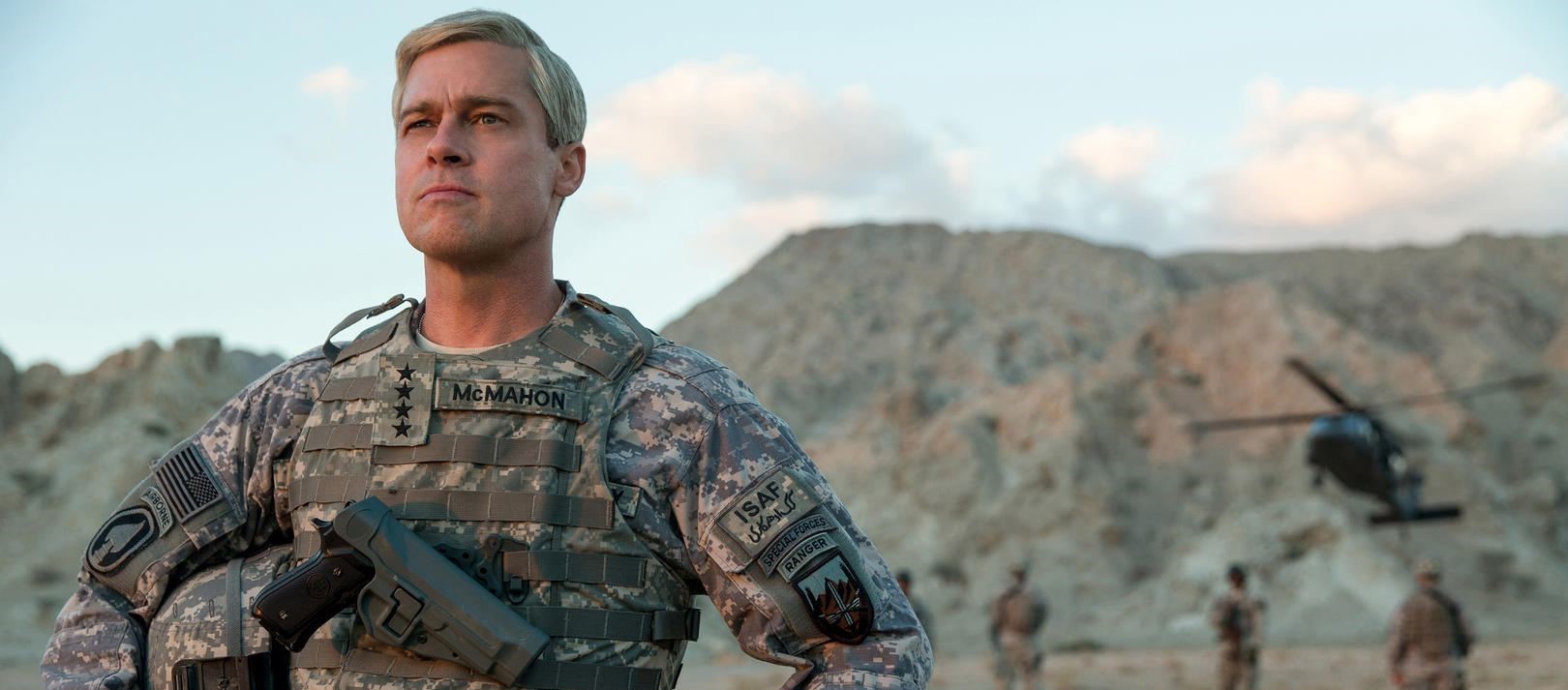 WAR MACHINE | Com Brad Pitt, novo filme original Netflix está disponível no catálogo